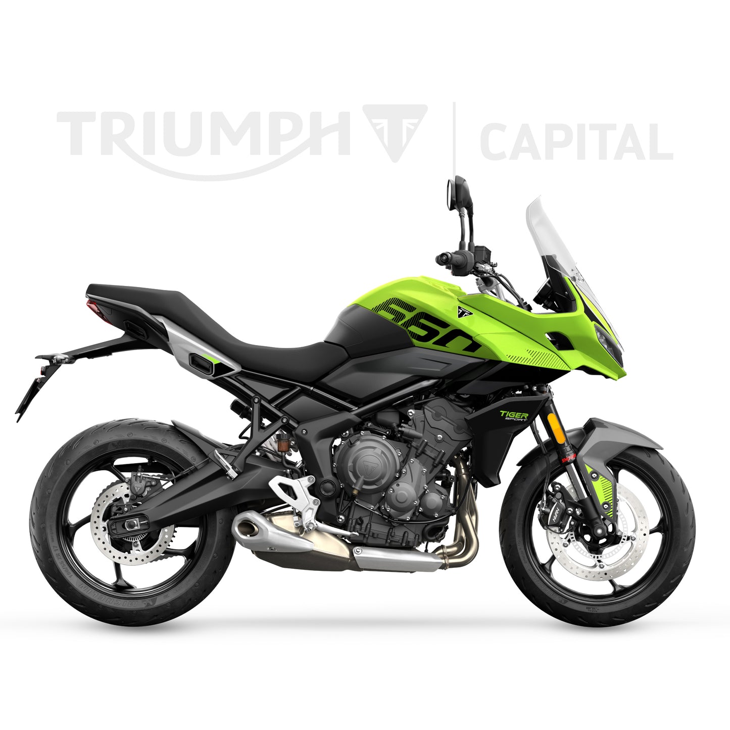 Tiger Sport 660 2025
