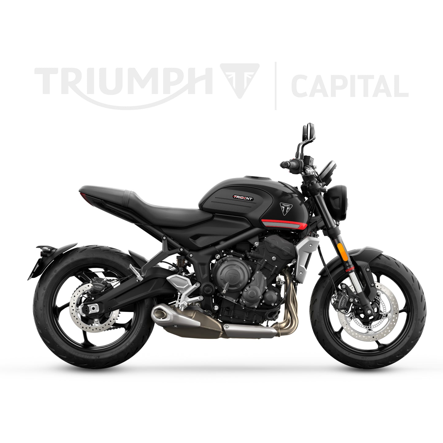 Trident 660 - Sapphire Black