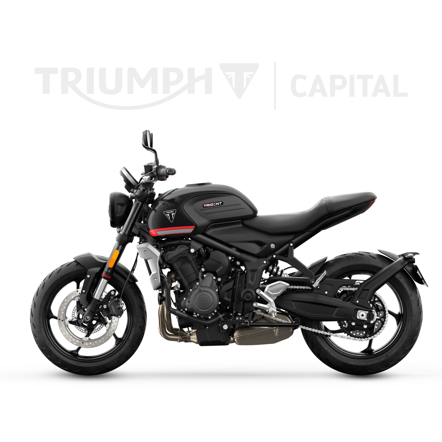 Trident 660 - Sapphire Black