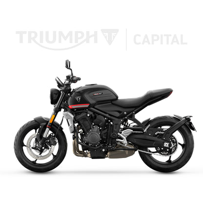 Trident 660 - Sapphire Black