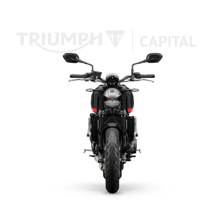 Trident 660 - Sapphire Black
