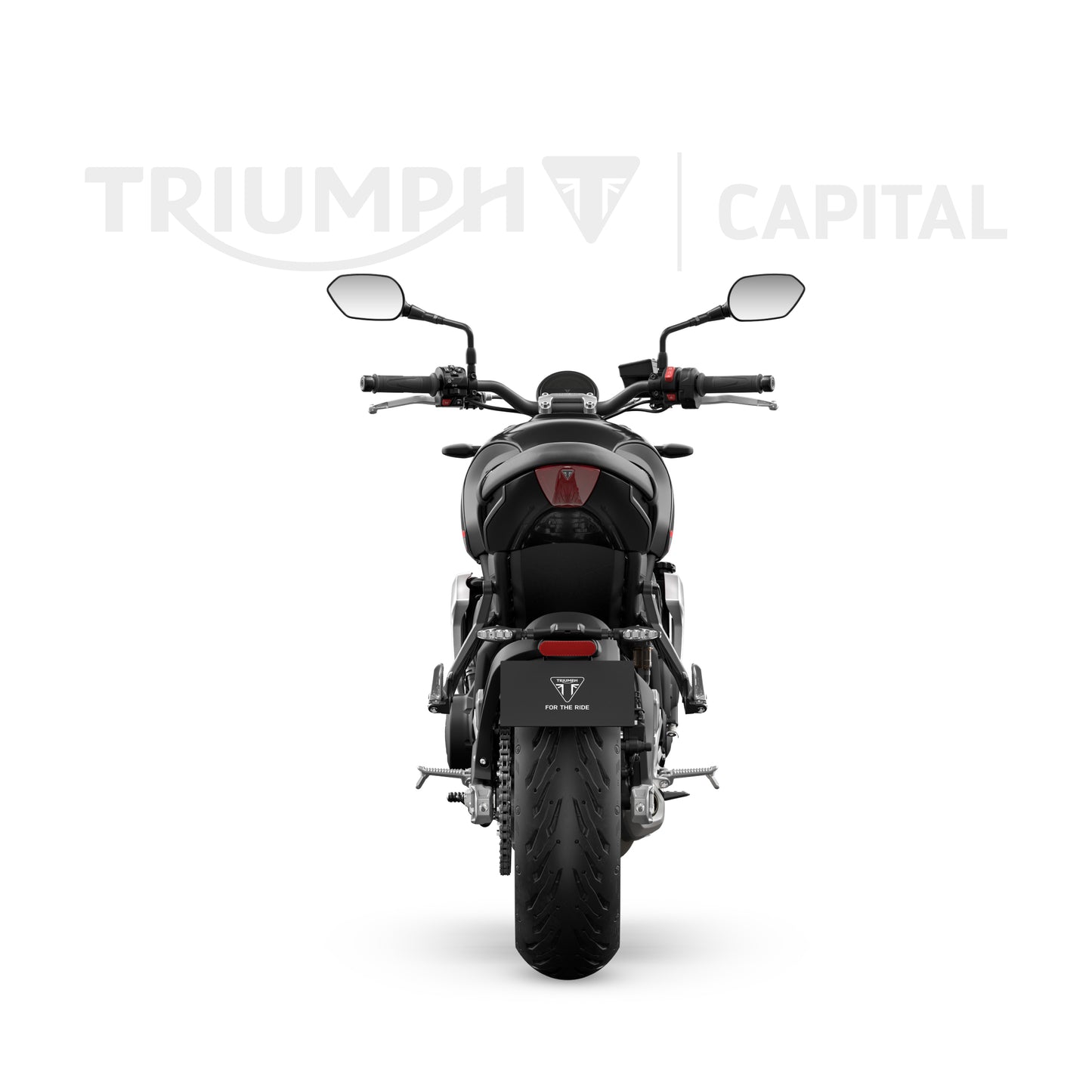 Trident 660 - Sapphire Black