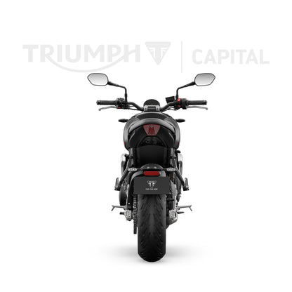 Trident 660 - Sapphire Black