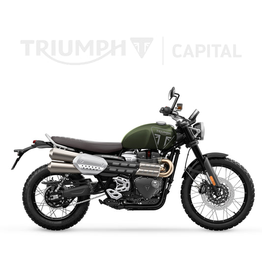 Scrambler 1200 X 2026