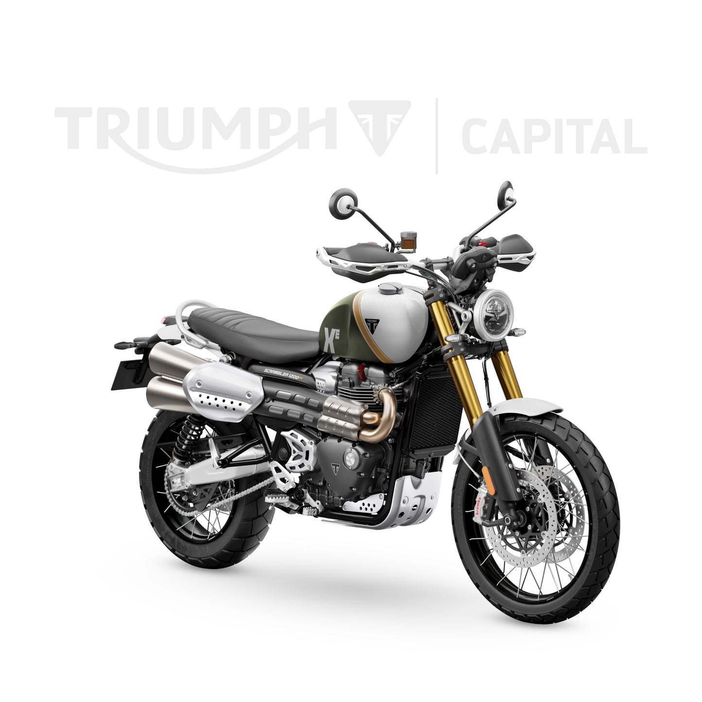Scrambler 1200 XE 2026