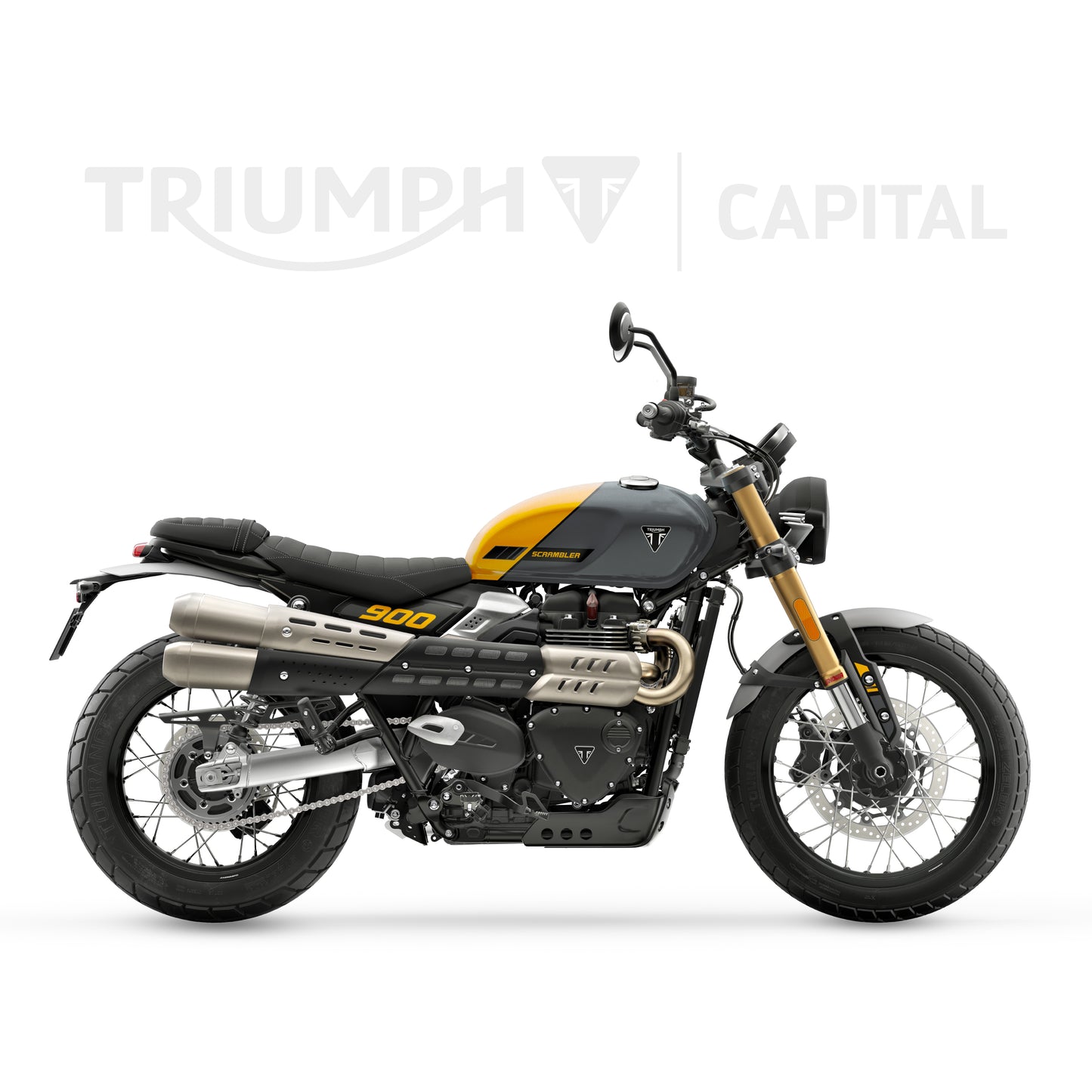 Scrambler 900 2026