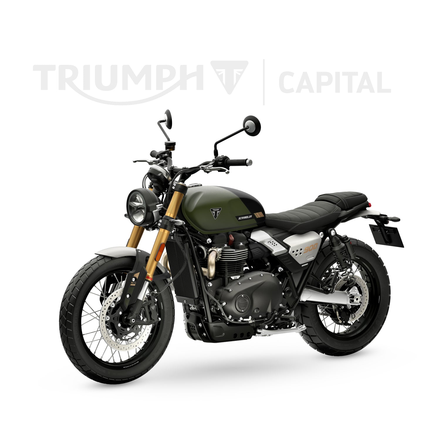 Scrambler 900 2026