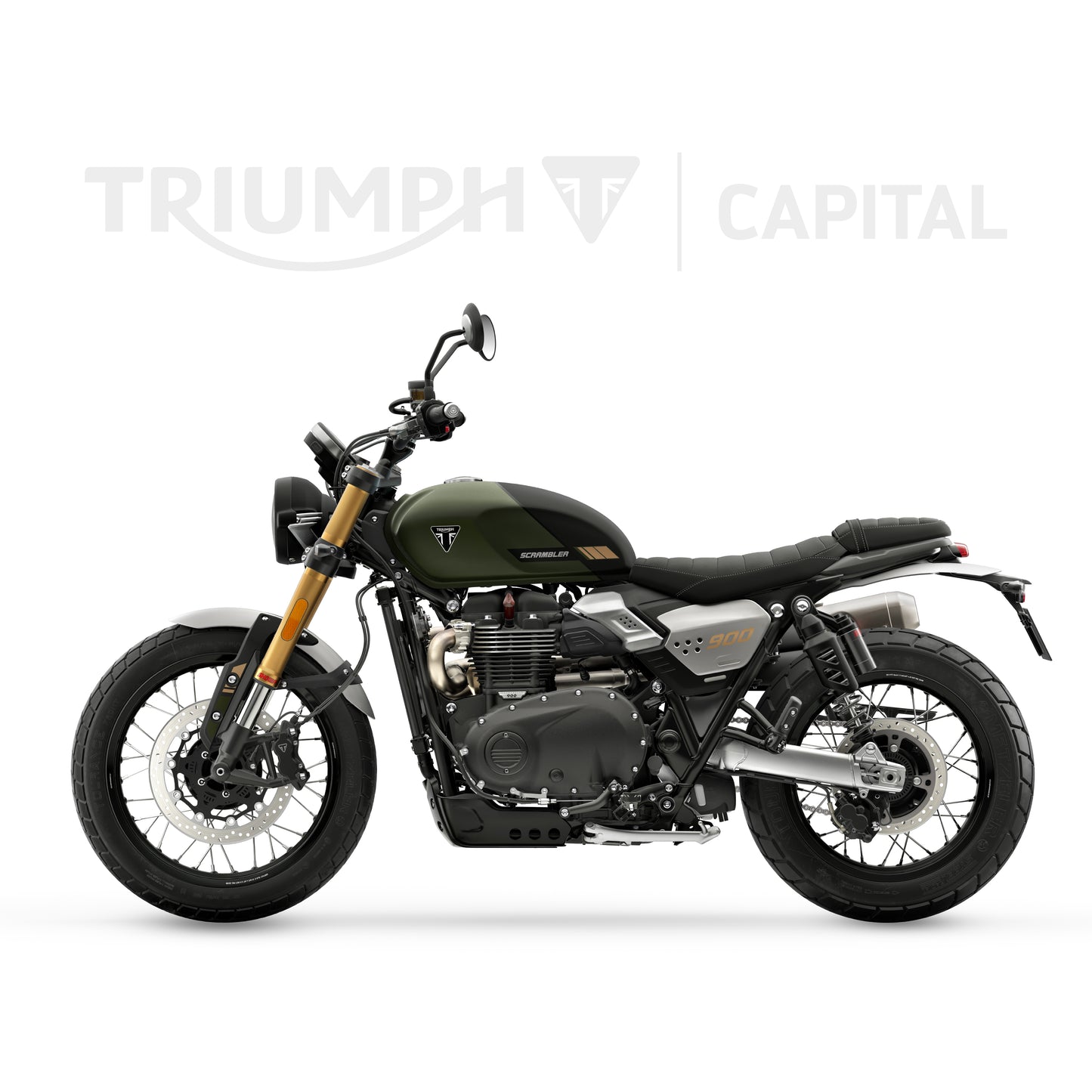 Scrambler 900 2026