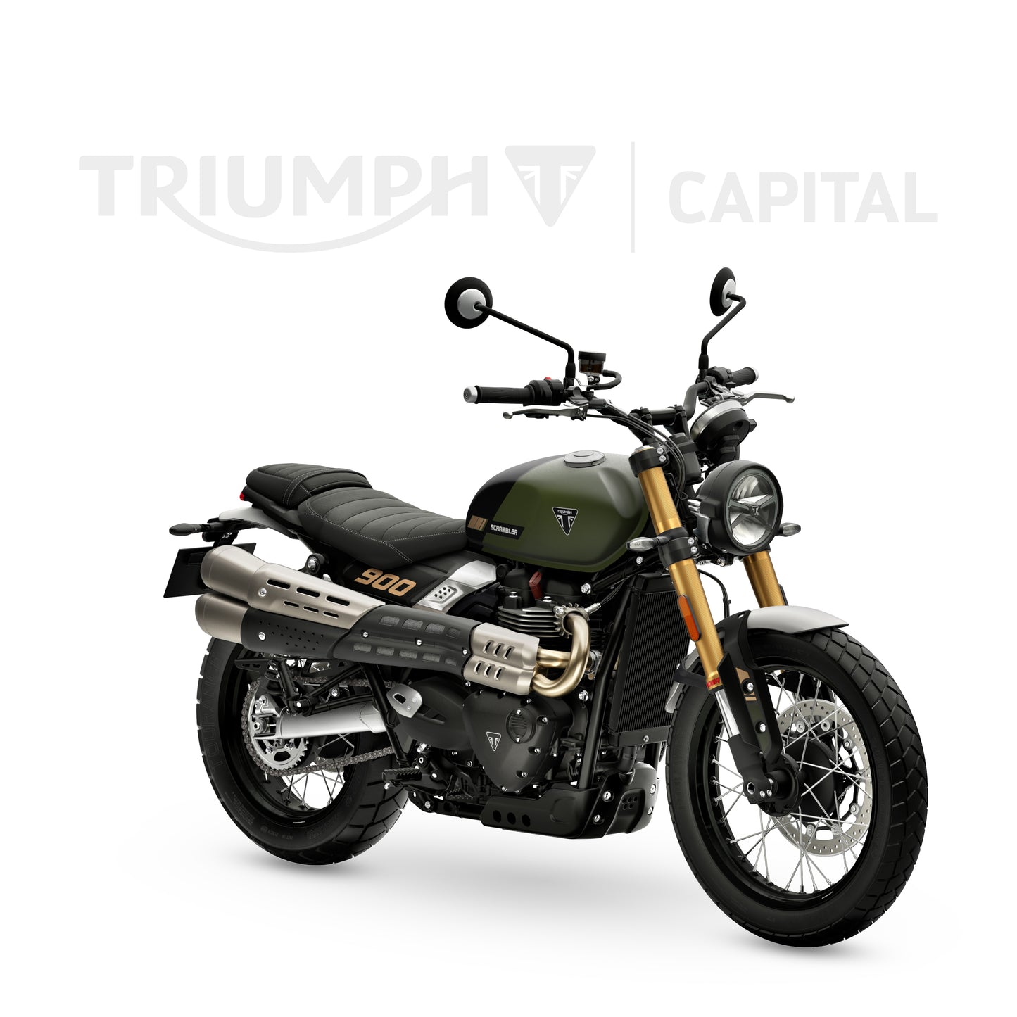 Scrambler 900 2026