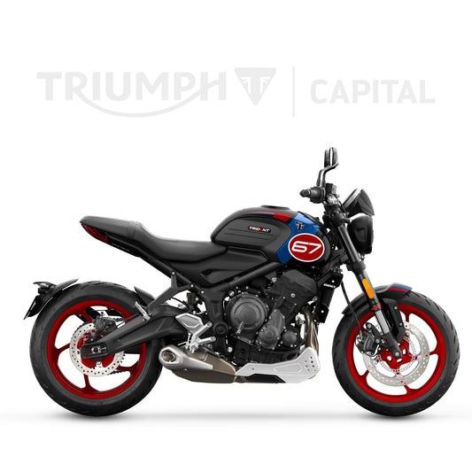 Trident 660 Triple Tribute 2026