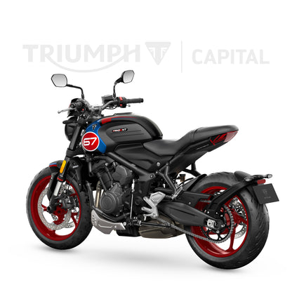 Trident 660 Triple Tribute 2026