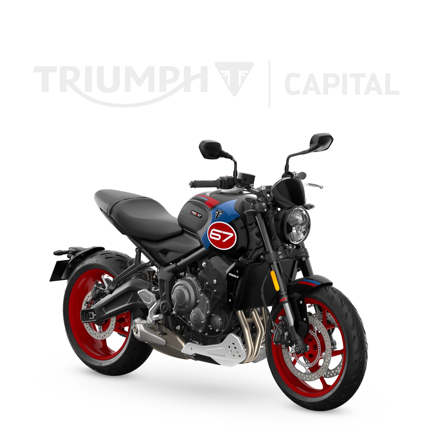 Trident 660 Triple Tribute 2026